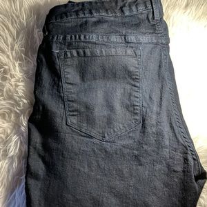 Old Navy Dark Wash Rockstar Jeans Tall - 18